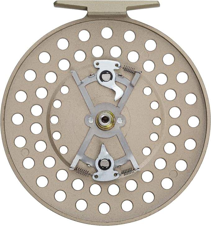 Aluminum Centerpin Float Fishing Reel, 130mm Diameter, for Steelhead and Salmon Trotting Fishing