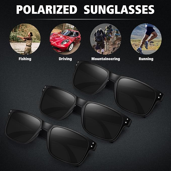 MEETSUN Polarized Sunglasses for Men Women Sports Driving Fishing Glasses UV400 Protection
