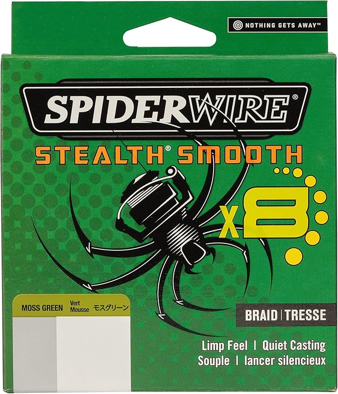 SpiderWire Stealth Braid Fishing Line
