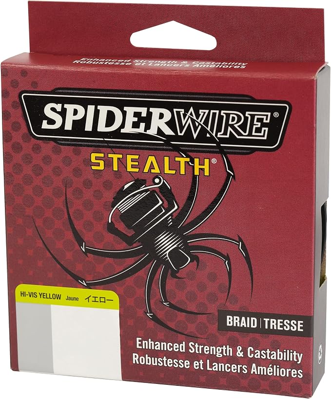 SpiderWire Stealth Braid Fishing Line