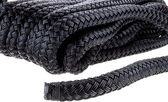 Seachoice Double-Braid Nylon Dock Line