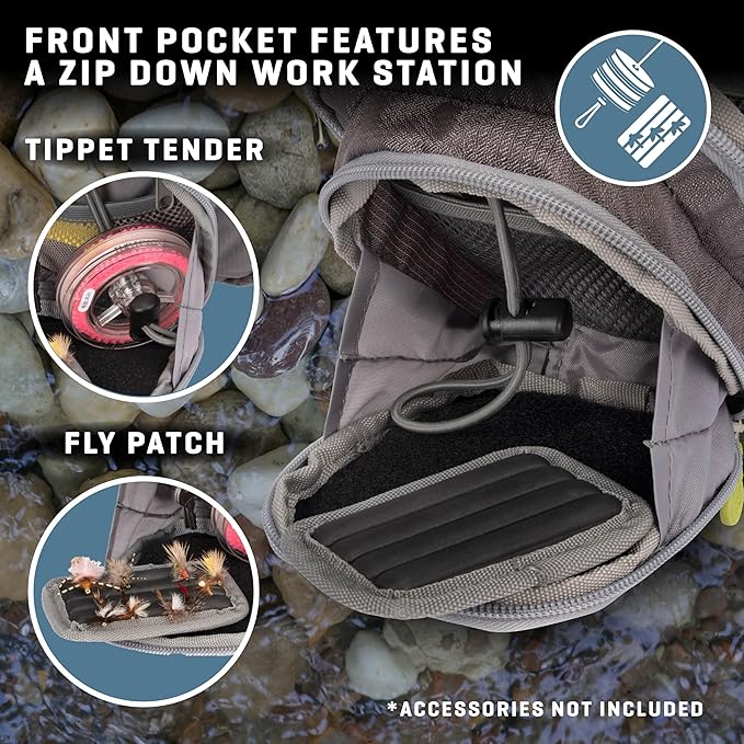 Allen Company Bear Creek Micro Fly Fishing Chest Pack