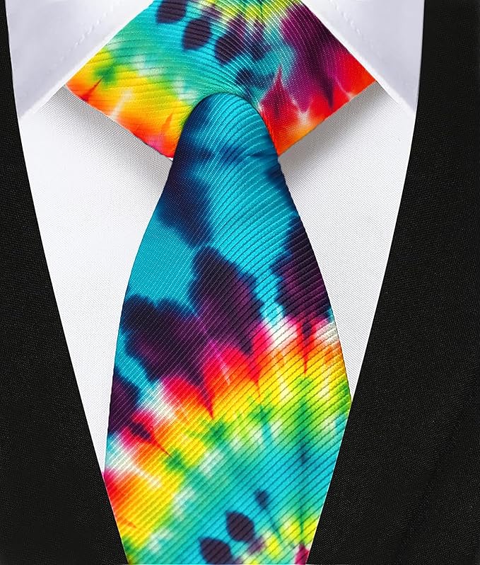Men's Ties Slim Necktie Skinny Ties For Men Adjustable Neck Ties for Men
