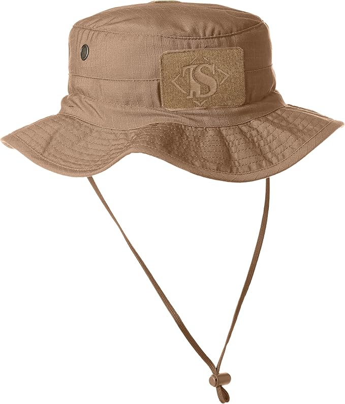 Tru-Spec Men's Head Gear Contractor Boonie Polyester Cotton Rip-Stop