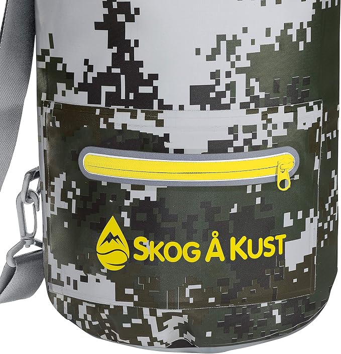 Skog Å Kust DrySak Roll Top Waterproof Bag, 5, 10 & 20 Liter