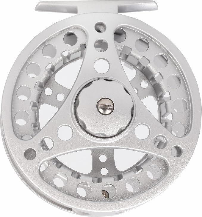 Unbranded Aluminum Fly Fishing Reel Large Arbor 3/4 5/6 7/8 Left and Right Handed Changeable Disc Drag 75mm 85mm 95mm Lake Trout Fishing