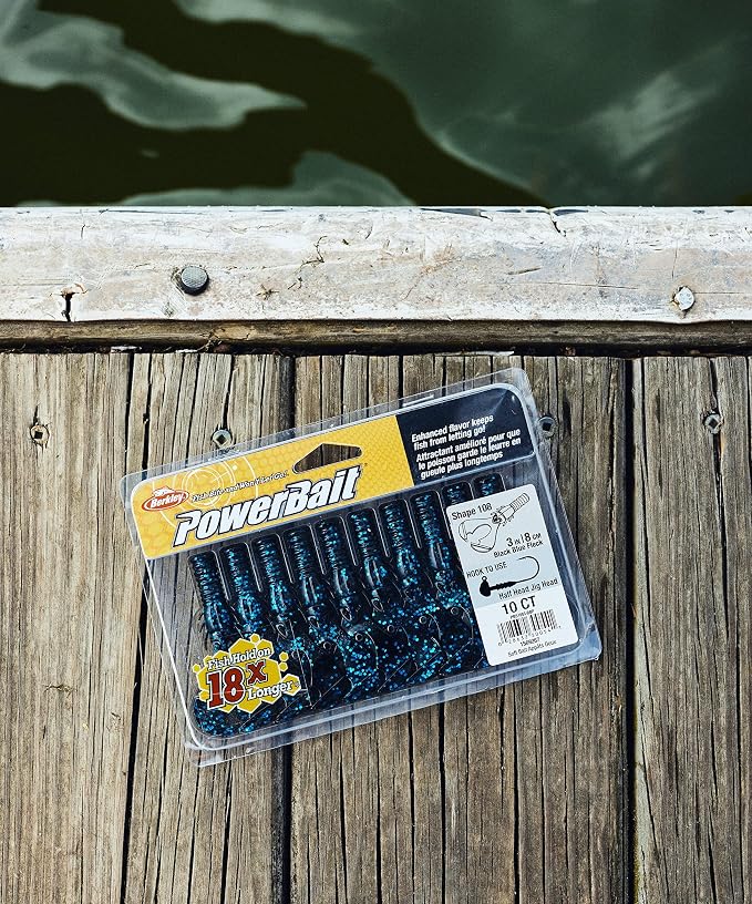 Berkley PowerBait Shape 108 Fishing Soft Bait
