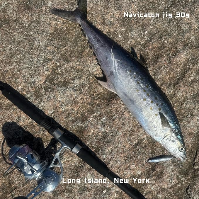 Saltwater Fishing Lures Fishing Jigs Fishing Spoons for Striped bass, Pompano, Spanish Mackerel ，Bluefish