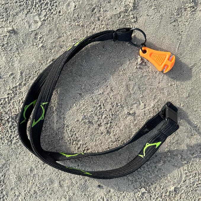 LINE CUTTERZ Patented Ceramic Blade Zipper Pull Quick Braided Fishing Line Cutter - Fishing Equipment - Upgrade Your Fishing Gear Now