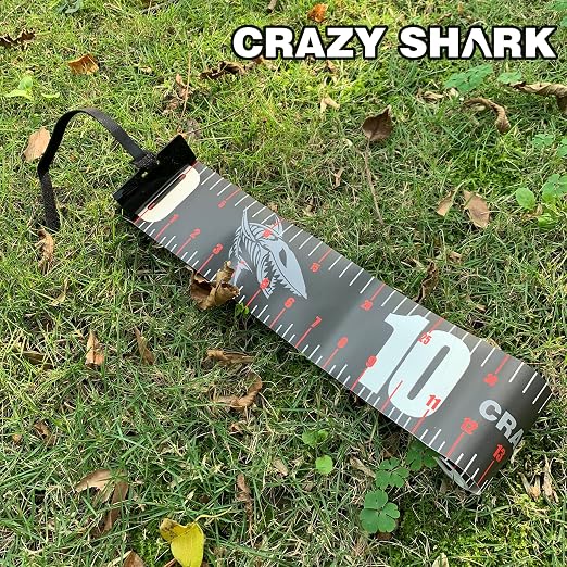 Fish Ruler Tape Measure, Measuring Tape 150cm Waterproof PVC Fishing Ruler Portable Folding Fish Measure Board Tool for Kayak Boat Outdoor Fishing Accessories