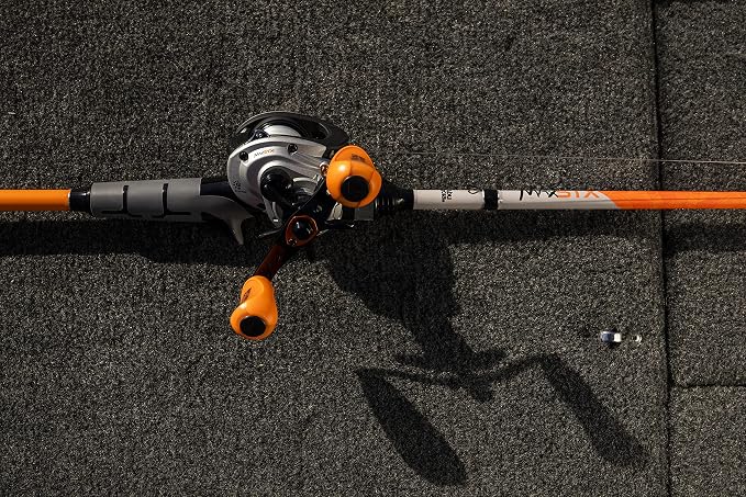 Abu Garcia Silver Max Low Profile Multi, Left-Handed (Box)