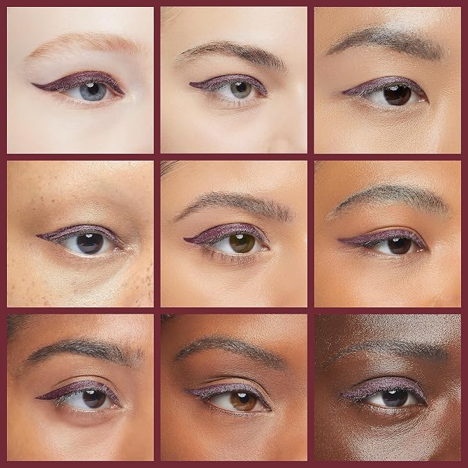 Julep When Pencil Met Gel Sharpenable Multi-Use Longwear Eyeliner Pencil - Fig Shimmer - Transfer-Proof - High Performance Liner
