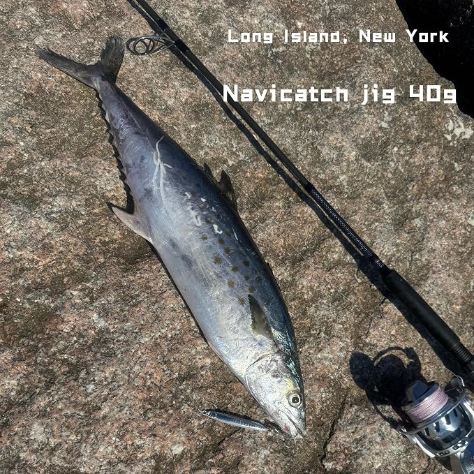 Saltwater Fishing Lures Fishing Jigs Fishing Spoons for Striped bass, Pompano, Spanish Mackerel ，Bluefish