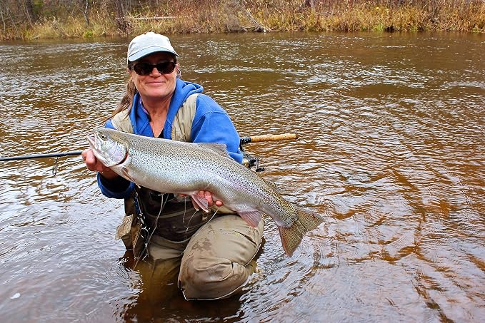 St. Croix Rods Triumph Salmon & Steelhead 2-Piece Spinning Rod, TRSS