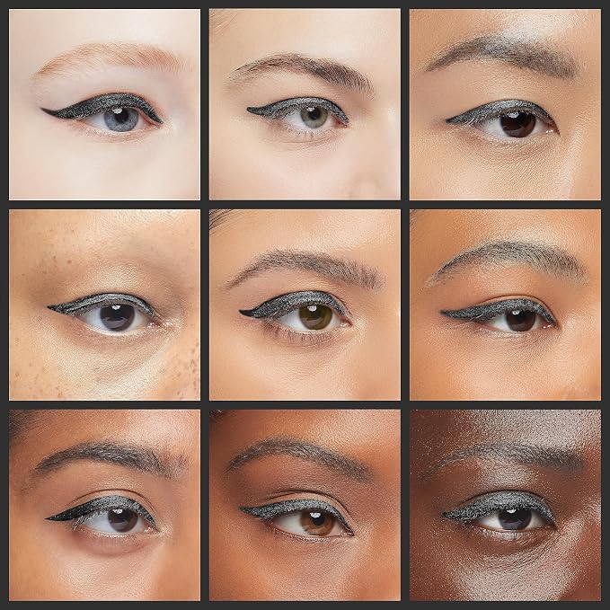 Julep When Pencil Met Gel Sharpenable Multi-Use Longwear Eyeliner Pencil - Sage Grey Shimmer - Transfer-Proof - High Performance Liner Sage Grey