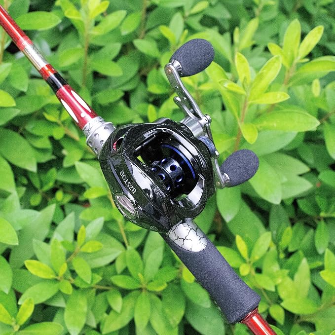 Fishdrops Baitcaster Reel Ultra-Light Baitcasting Fishing Reel, 7.0:1 Gear Ratio, 12.12LB Drag Magnetic Brake, Smooth 11+1BB, Freshwater & Saltwater and Affordable Low Profile Bait Caster Reel